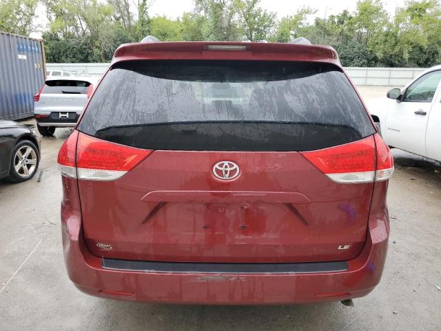 Photo 6 from auction – 2013 TOYOTA SIENNA LE with VIN 5TDKK3DC3DS372900