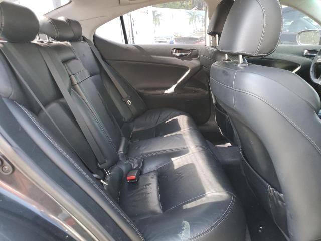 Photo 10 from auction – 2011 LEXUS IS 250 with VIN JTHBF5C24B5141630