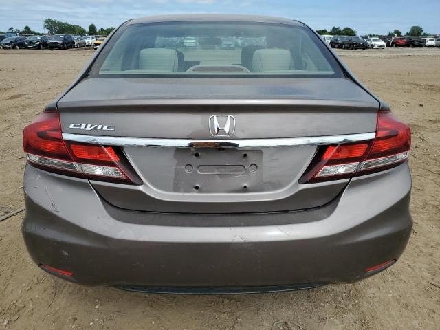 Photo 6 from auction – 2015 HONDA CIVIC EX with VIN 19XFB2F80FE057750