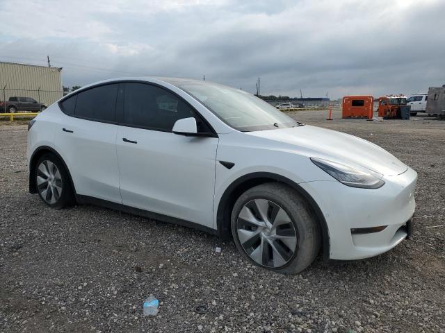 Photo 4 from auction – 2022 TESLA MODEL Y with VIN 7SAYGAEE8NF508396