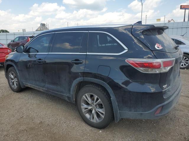 Снимка 2 от търг – 2015 TOYOTA HIGHLANDER с VIN 5TDJKRFH9FS141560