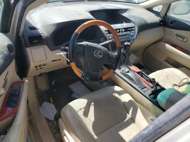 Photo 8 from auction – 2011 LEXUS RX 350 with VIN 2T2ZK1BA1BC051668