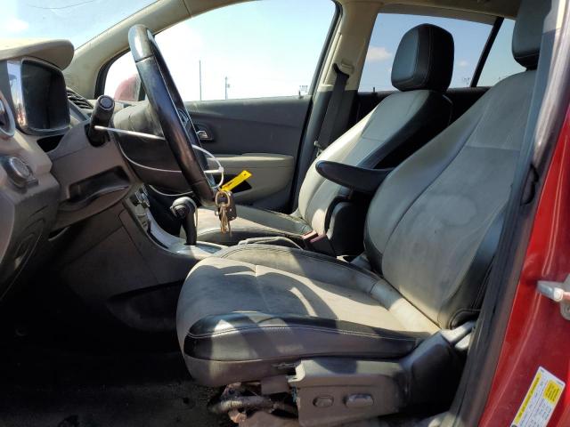Photo 7 from auction – 2015 CHEVROLET TRAX 1LT with VIN KL7CJRSB6FB105181