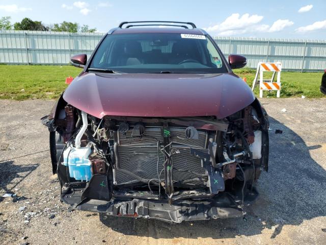 Photo 5 from auction – 2018 TOYOTA HIGHLANDER with VIN 5TDJGRFH3JS042453