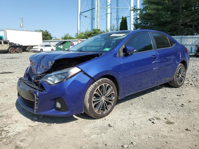 TOYOTA COROLLA L 2014 with VIN 2T1BURHE1EC154389 - Photo from auction