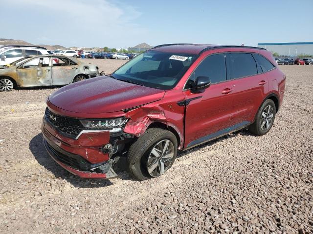 KIA SORENTO S 2023 with VIN 5XYRL4LC4PG190322 - Photo from auction