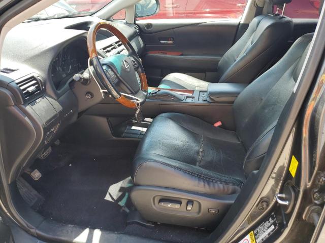 Photo 7 from auction – 2010 LEXUS RX 450 with VIN JTJBC1BA9A2016681