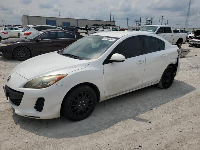 MAZDA 3 I 2013 with VIN JM1BL1U7XD1847993 - Photo from auction