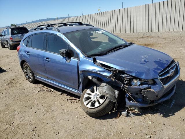 Photo 4 from auction – 2016 SUBARU IMPREZA SP with VIN JF1GPAP63G8285790