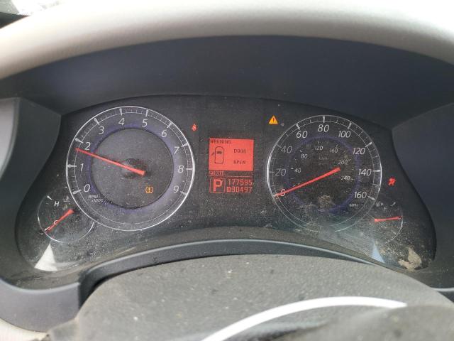 Photo 9 from auction – 2008 INFINITI EX35 BASE with VIN JNKAJ09F68M352530