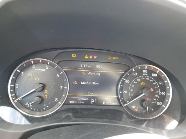 Photo 9 from auction – 2024 INFINITI QX50 LUXE with VIN 3PCAJ5BA2RF107120
