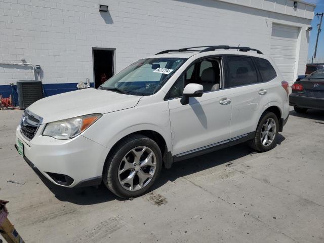 SUBARU FORESTER 2 2015 with VIN JF2SJAUC0FH489981 - Photo from auction
