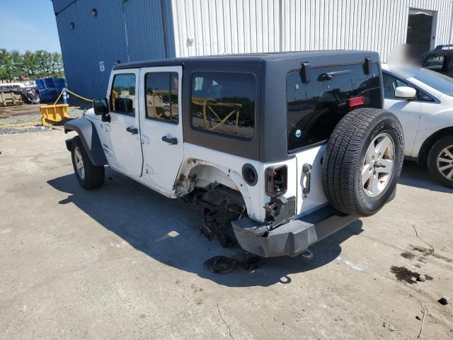 Photo 2 from auction – 2016 JEEP WRANGLER U with VIN 1C4BJWDG4GL186179