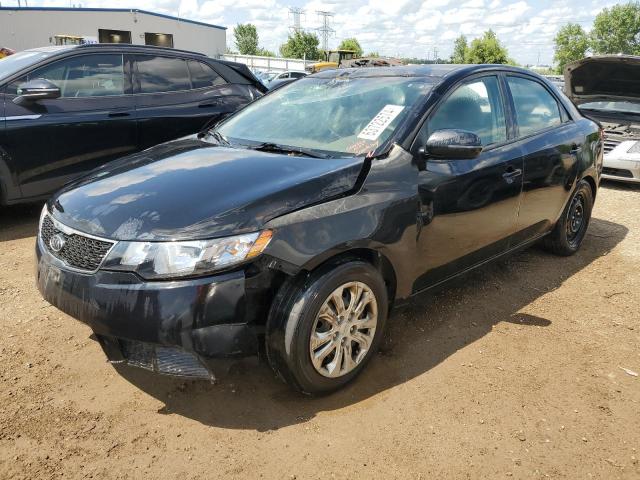 KIA FORTE EX 2013 with VIN KNAFU4A24D5699015 - Photo from auction