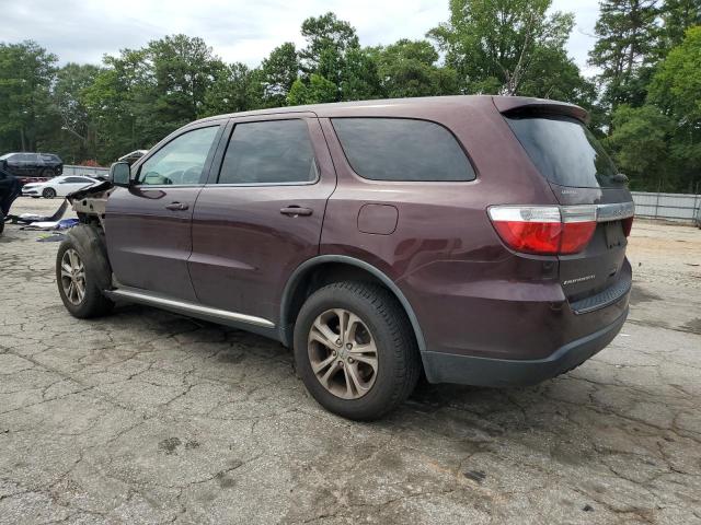 Photo 2 from auction – 2012 DODGE DURANGO SX with VIN 1C4RDHAGXCC146544