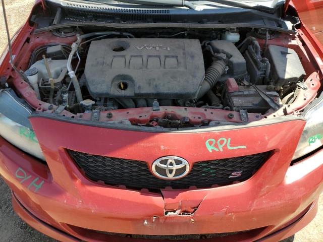 Photo 11 from auction – 2009 TOYOTA COROLLA BA with VIN 1NXBU40E99Z144650