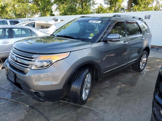 FORD EXPLORER L 2014 con VIN 1FM5K8F86EGA49077 - Foto de la subasta