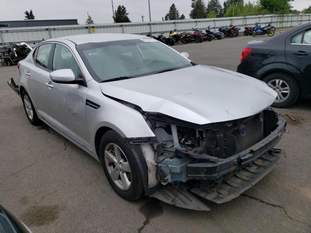 Photo 4 from auction – 2014 KIA OPTIMA LX with VIN KNAGM4A73E5468253