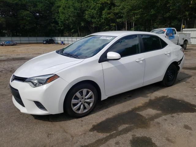 TOYOTA COROLLA L 2015 with VIN 5YFBURHE1FP324591 - Photo from auction