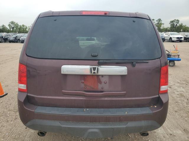 Photo 6 from auction – 2012 HONDA PILOT TOUR with VIN 5FNYF4H93CB025153