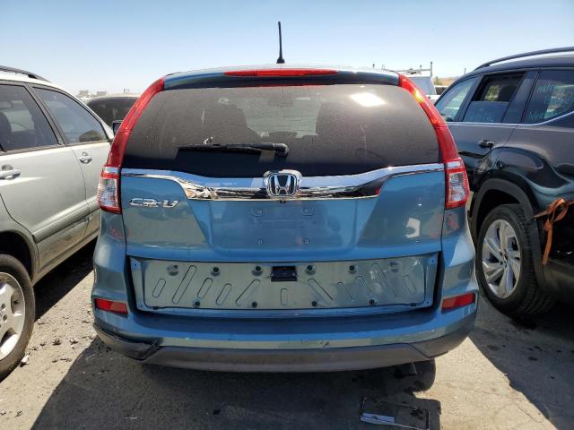 Photo 6 from auction – 2016 HONDA CR-V SE with VIN 2HKRM3H47GH546814