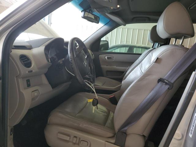 Photo 7 from auction – 2011 HONDA PILOT EXL with VIN 5FNYF3H67BB053519
