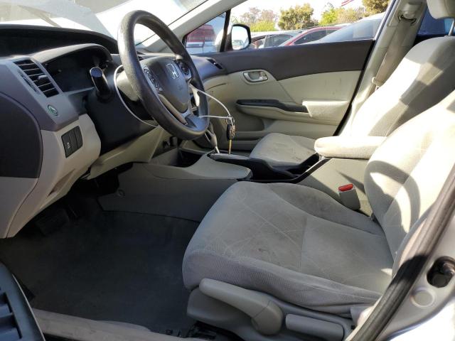 Photo 7 from auction – 2012 HONDA CIVIC LX with VIN 19XFB2F50CE085629
