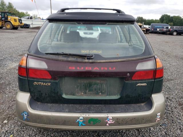 Photo 6 from auction – 2002 SUBARU LEGACY OUT with VIN 4S3BH665027650352