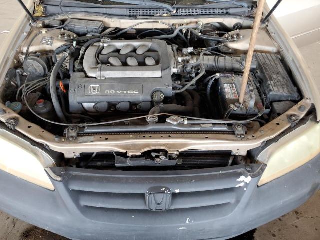 Photo 11 from auction – 2002 HONDA ACCORD EX with VIN 1HGCG16552A006537
