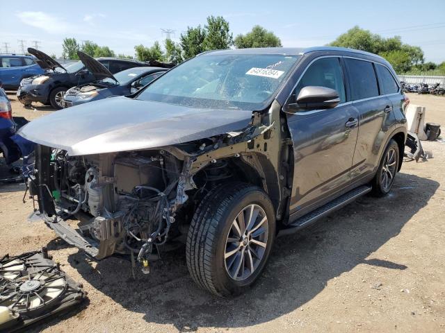 TOYOTA HIGHLANDER 2017 with VIN 5TDJZRFH0HS364553 - Photo from auction