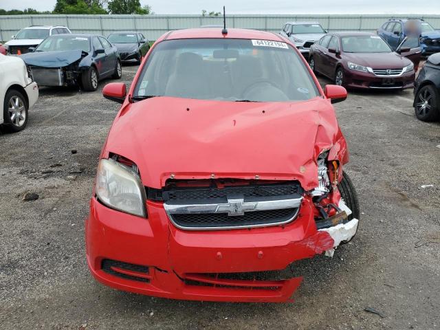 Photo 5 from auction – 2010 CHEVROLET AVEO LS with VIN KL1TD5DEXAB119711