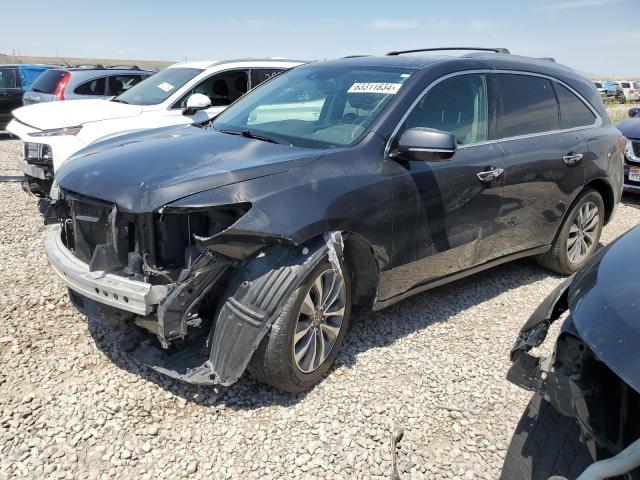 ACURA MDX TECHNO 2015 with VIN 5FRYD4H47FB031096 - Photo from auction