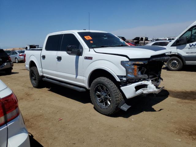 Photo 4 from auction – 2018 FORD F150 SUPER with VIN 1FTEW1EG9JFB44774