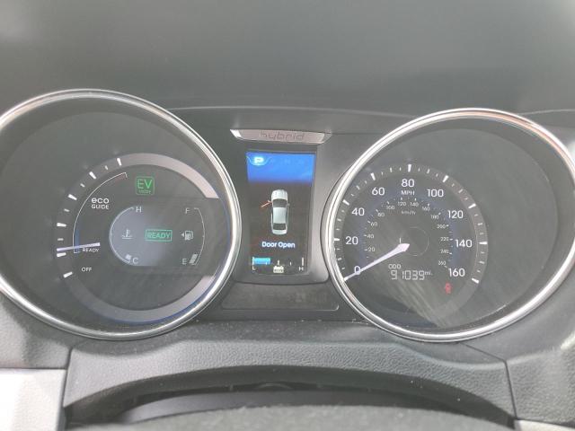 Photo 9 from auction – 2015 HYUNDAI SONATA HYB with VIN KMHEC4A43FA125367