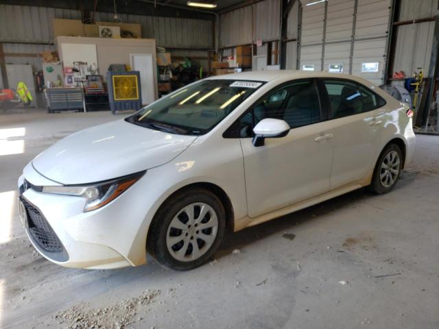 TOYOTA COROLLA LE 2020 with VIN 5YFEPRAEXLP034067 - Photo from auction