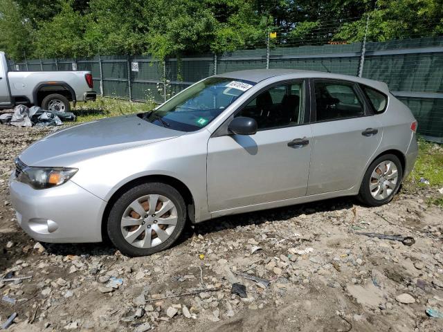 SUBARU IMPREZA 2. 2008 with VIN JF1GH61608H831840 - Photo from auction