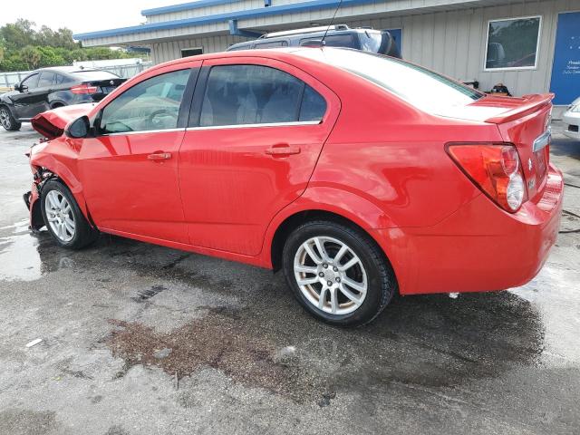 Photo 2 from auction – 2016 CHEVROLET SONIC LT with VIN 1G1JC5SH8G4101696