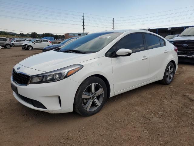 KIA FORTE LX 2018 with VIN 3KPFL4A75JE187040 - Photo from auction