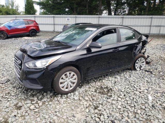 HYUNDAI ACCENT SE 2020 with VIN 3KPC24A69LE115676 - Photo from auction