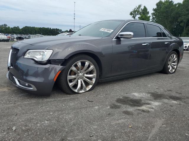 CHRYSLER 300C 2016 with VIN 2C3CCAEG6GH147823 - Photo from auction