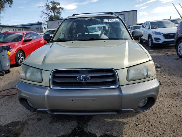 Photo 5 from auction – 2003 SUBARU FORESTER 2 with VIN JF1SG65683H750956