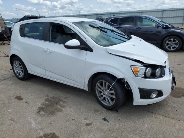 Photo 4 from auction – 2013 CHEVROLET SONIC LT with VIN 1G1JC6SH6D4170842