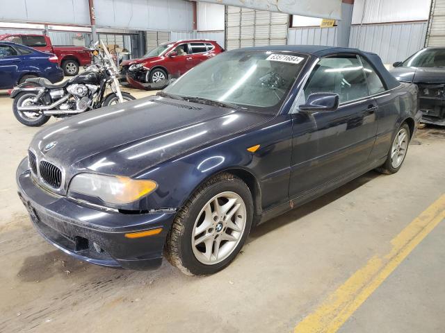 BMW 325 CI 2004 with VIN WBABW33414PL28352 - Photo from auction