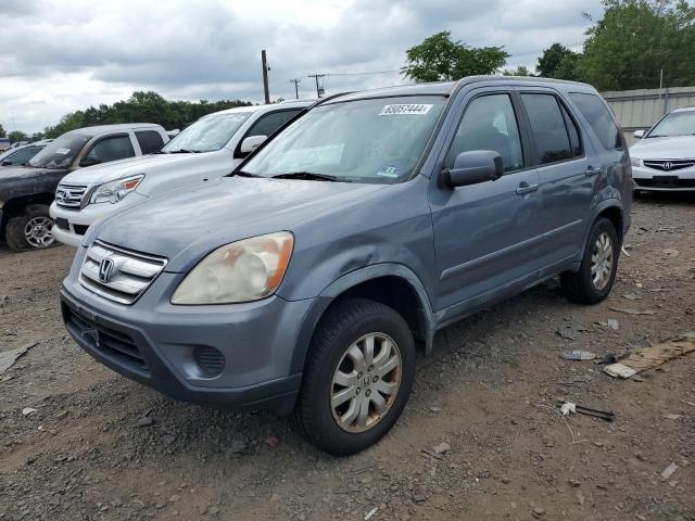 HONDA CR-V SE 2005 with VIN JHLRD78955C024195 - Photo from auction