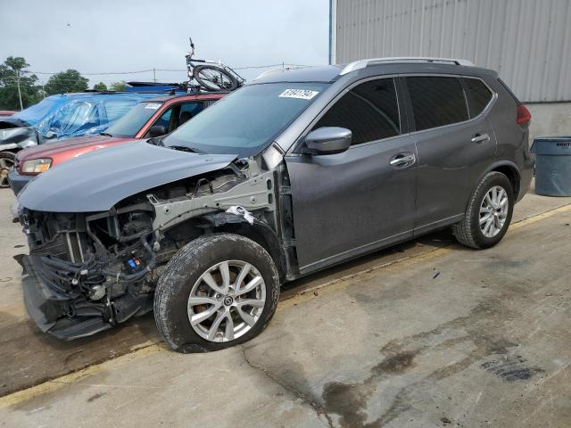 NISSAN ROGUE S 2018 with VIN KNMAT2MTXJP504530 - Photo from auction