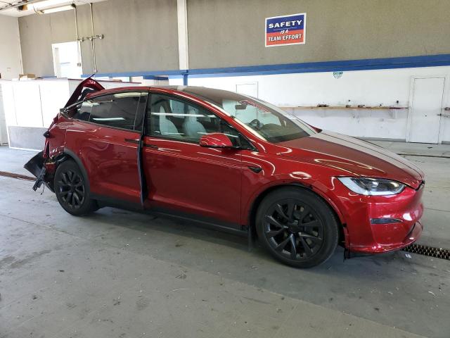 Photo 4 from auction – 2024 TESLA MODEL X with VIN 7SAXCDE5XRF442190