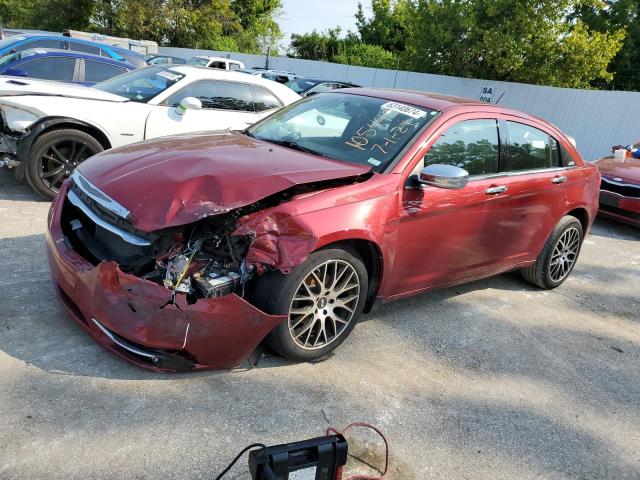 CHRYSLER 200 LIMITE 2013 with VIN 1C3CCBCG8DN524048 - Photo from auction