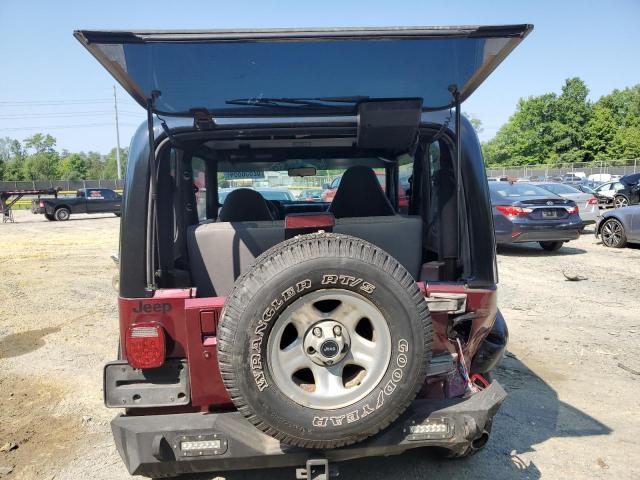 Photo 6 from auction – 1998 JEEP WRANGLER with VIN 1J4FY29P1WP719718