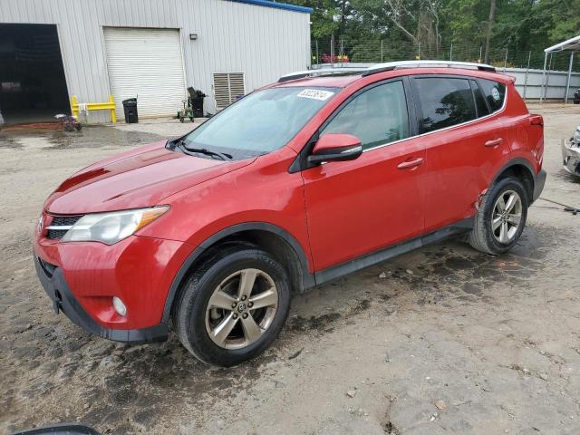 TOYOTA RAV4 XLE 2015 with VIN 2T3WFREV9FW174655 - Photo from auction