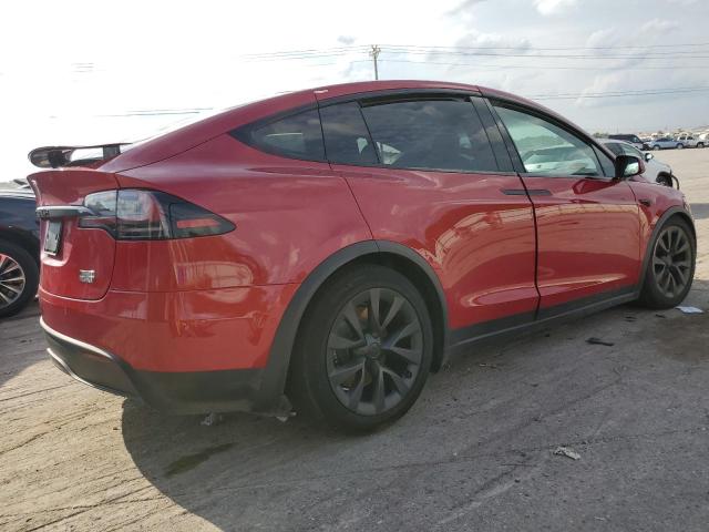 Photo 3 from auction – 2022 TESLA MODEL X with VIN 7SAXCBE69NF355372
